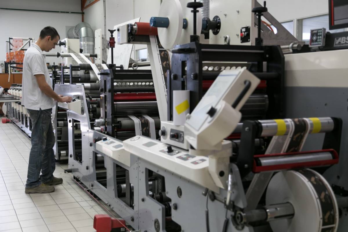 ENTREPRISE 251 | Grai L’impact de la covid sur l’imprimerie Grai Etiquette. Sélestat