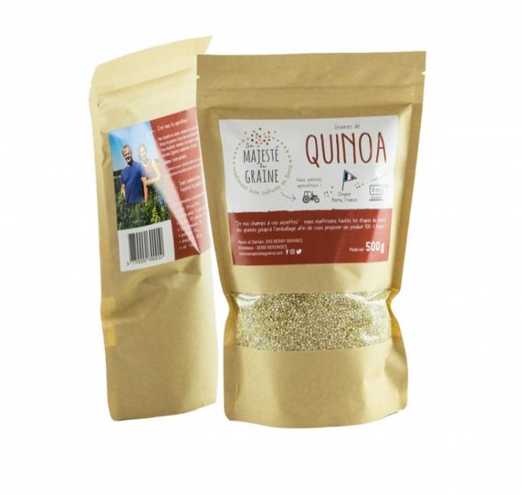 Le conditionnement alimentaire : Audit avec &#8220;Sa Majesté La Graine&#8221;. Sainte-Marie-aux-Mines 0