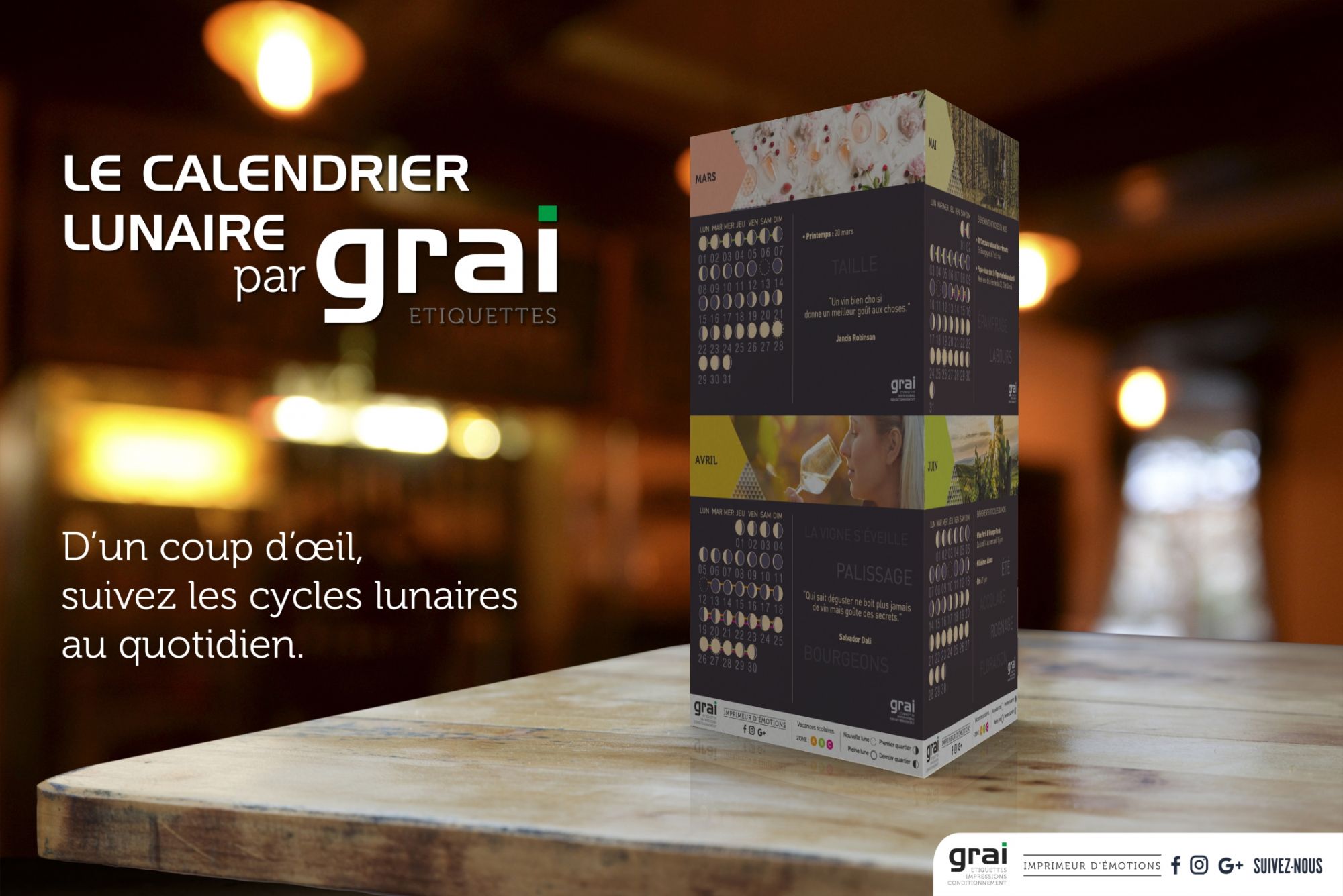 Calendrier Lunaire 2021 Wittelsheim