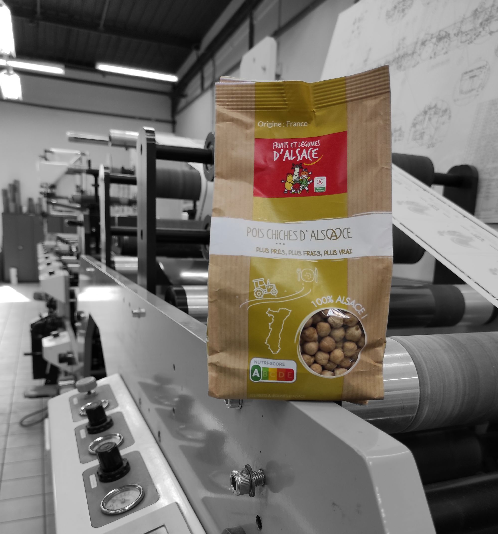 Conditionnement à façon Wintzenheim