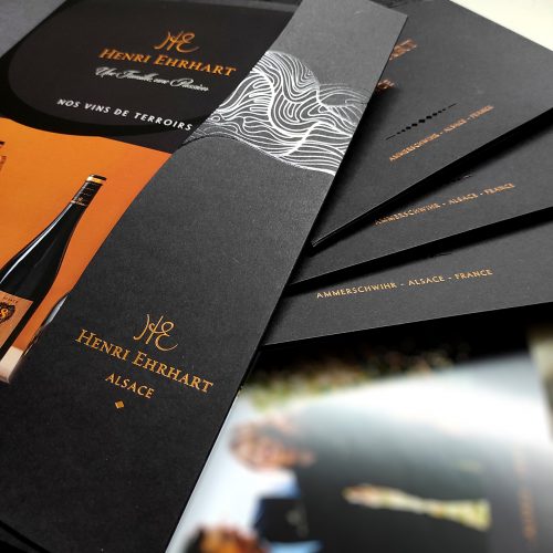 Impression / imprimerie : étude, prépresse, impression, finition, façonnage Sélestat