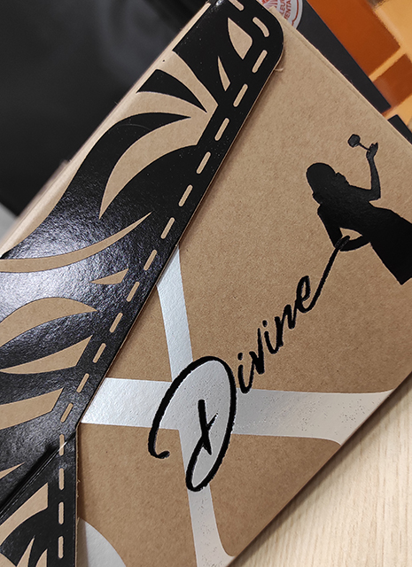 Les Divines d&#8217;Alsace visitent l&#8217;imprimerie Grai Etiquette à Colmar Kingersheim 9