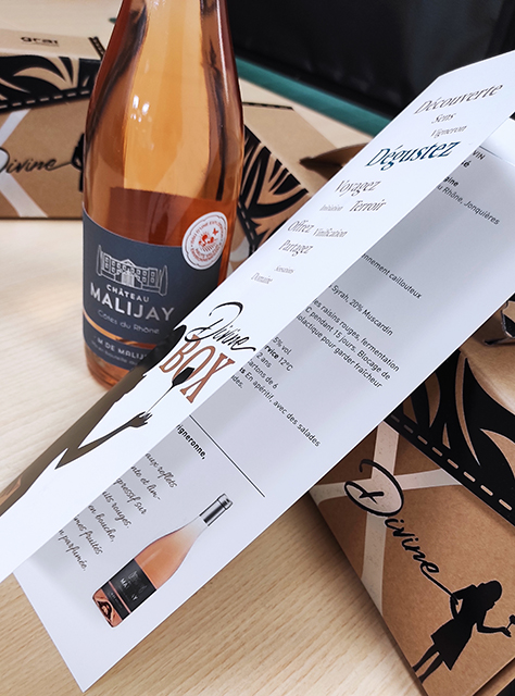 Les Divines d&#8217;Alsace visitent l&#8217;imprimerie Grai Etiquette à Colmar Sélestat 12