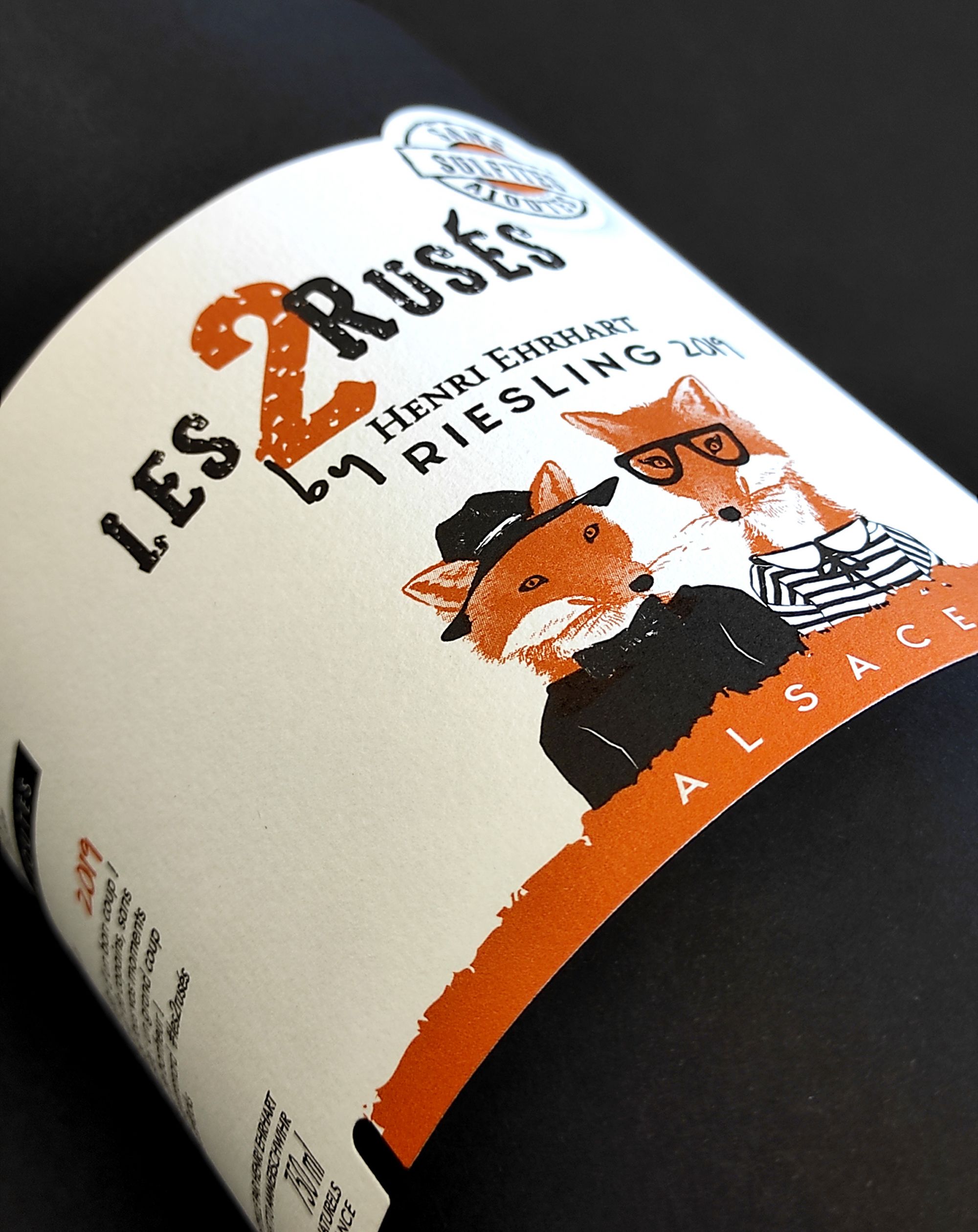 Etiquette de vin sans sulfites &#8211; Henri Ehrhrart Colmar 0