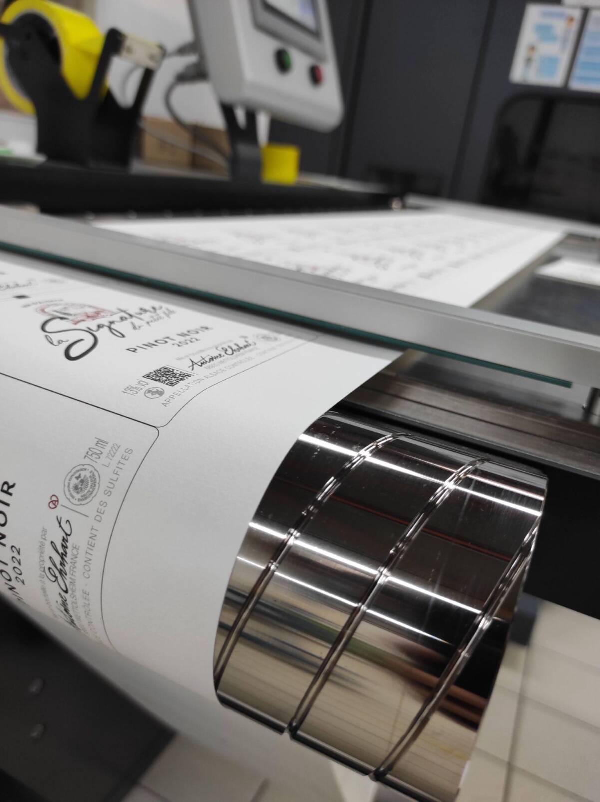 Couleurs éclatantes et flexibilité accrue : Grai Etiquette dévoile sa nouvelle imprimante numérique Sélestat 0