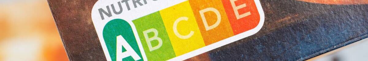 NUTRISCORE 1200X200 | Grai Comment le Nutri-Score influence-t-il la conception des étiquettes agroalimentaires ? Wittenheim